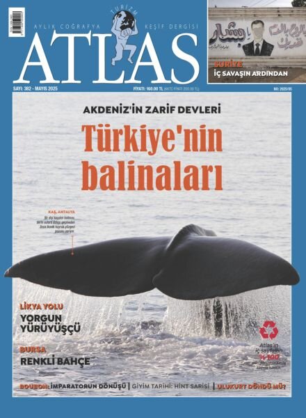 Atlas – Mayis 2025 Cover