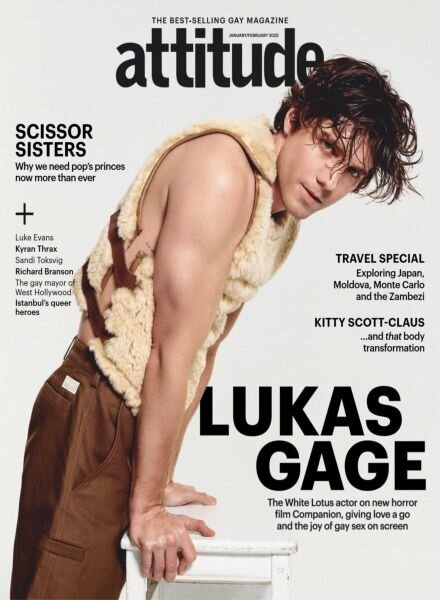 Attitude – January-February 2025 Cover