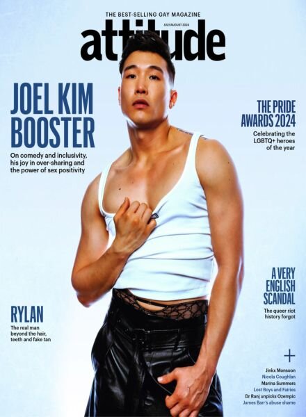 Attitude – July-August 2024 Cover