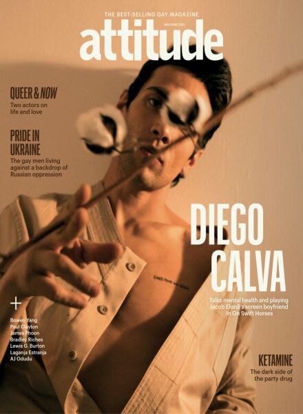 Attitude Magazine – May-June 2025 Cover