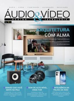 audio & Video Design e Tecnologia – Maio 2025