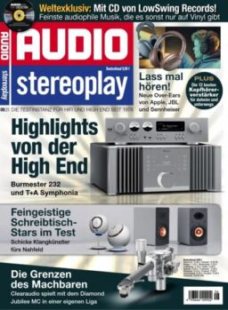 Audio Stereoplay – Juni 2025