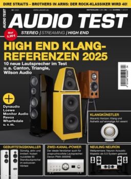 Audio Test – Ausgabe 4 2025