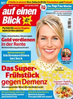 Auf Einen Blick – 15 Mai 2025