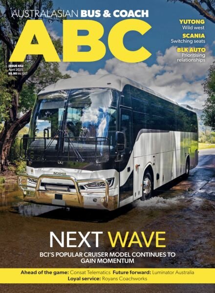 Australasian Bus & Coach – Issue 452 2025 Cover