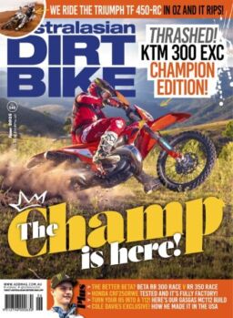 Australasian Dirt Bike – Issue 548 2025