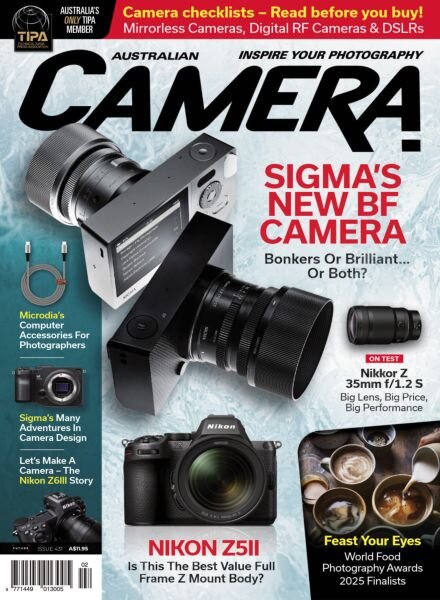 Australian Camera – Issue 431 2025 Cover