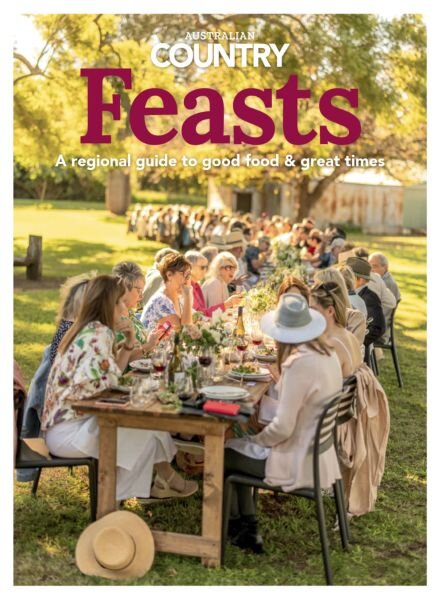 Australian Country – Feasts 2025 Cover