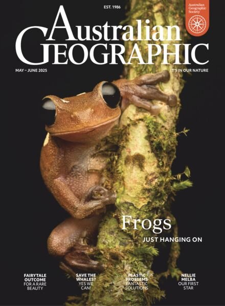 Australian Geographic – May-June 2025 Cover