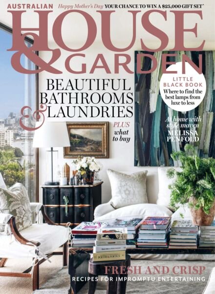Australian House & Garden – May 2025 Cover