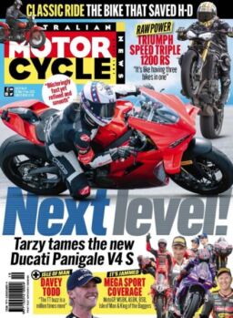 Australian Motorcycle News – 22 May 2025