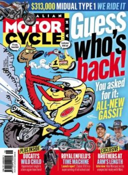 Australian Motorcycle News – May 2025