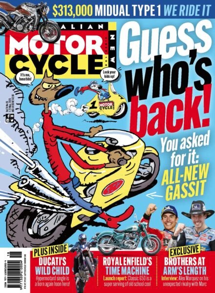 Australian Motorcycle News – May 2025 Cover