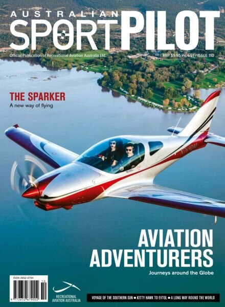 Australian Sport Pilot – Issue 110 December 2024 Cover
