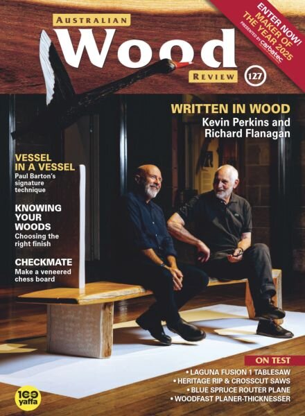 Australian Wood Review – June 2025 Cover