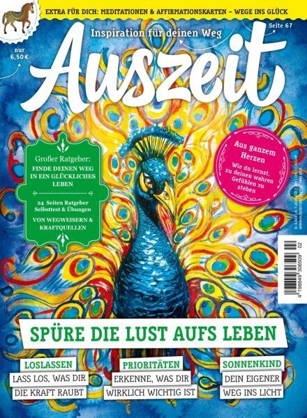 Auszeit – 6 Mai 2025 Cover