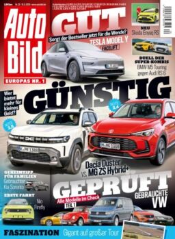 Auto Bild Germany – 15 Mai 2025