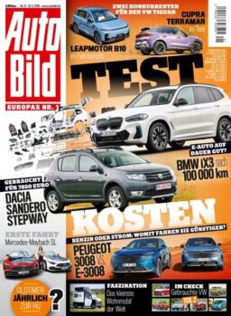 Auto Bild Germany – 22 Mai 2025