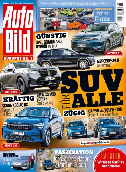 Auto Bild Germany – 30 April 2025 Cover
