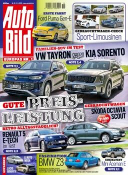 Auto Bild Germany – 8 Mai 2025