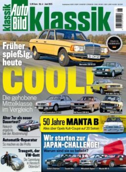 Auto Bild Klassik – Juni 2025