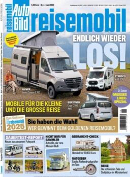 Auto Bild Reisemobil – Juni 2025