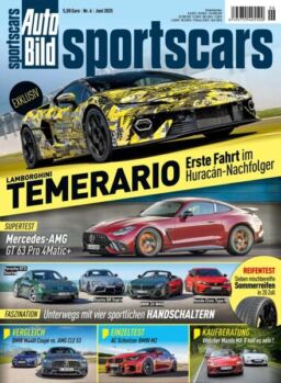 Auto Bild Sportscars – Juni 2025
