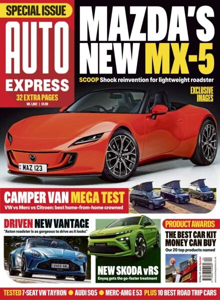 Auto Express – 14 May 2025 Cover