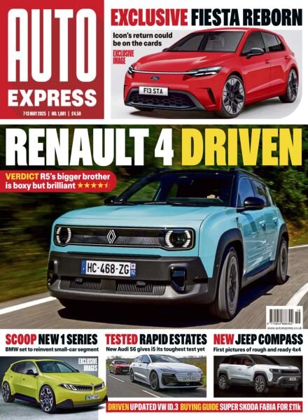 Auto Express – 7 May 2025 Cover