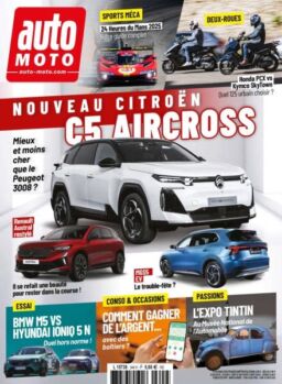 Auto Moto France – Mai 2025
