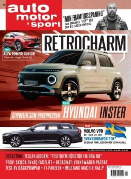 Auto Motor & Sport Sverige – 7 Maj 2025