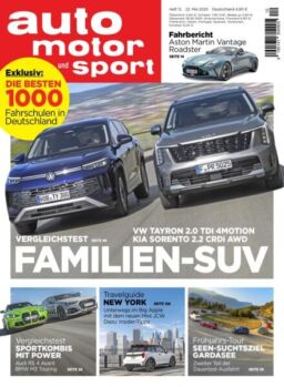 Auto Motor und Sport – 21 Mai 2025
