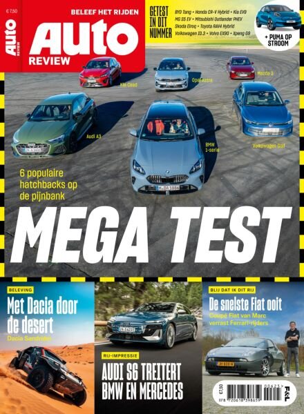 Auto Review Netherlands – Juni 2025 Cover