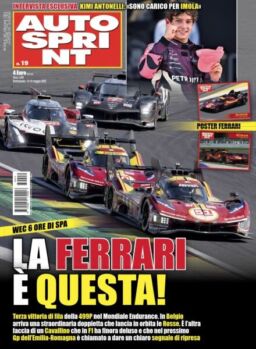 Auto Sprint – 13 Maggio 2025