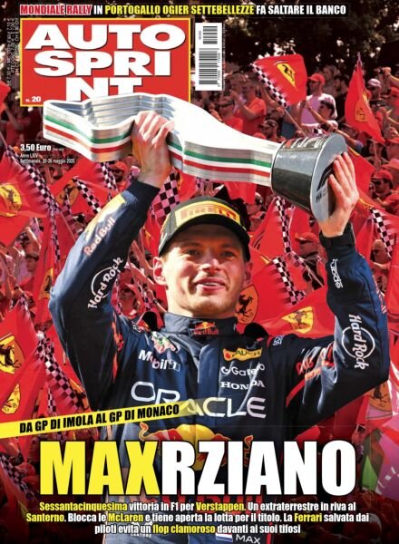 Auto Sprint – 20 Maggio 2025 Cover