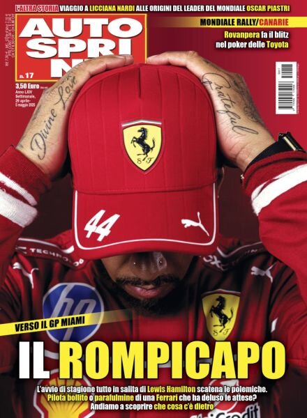 Auto Sprint – 29 Aprile 2025 Cover