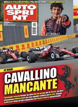 Auto Sprint – 6 Maggio 2025