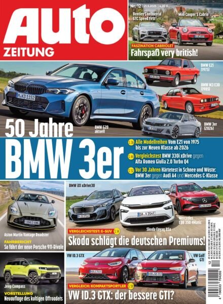 Auto Zeitung – 21 Mai 2025 Cover