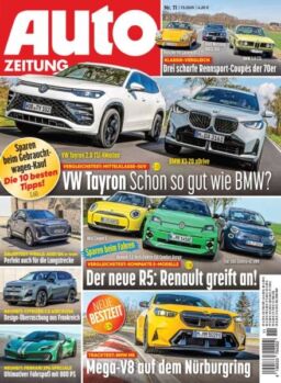 Auto Zeitung – 7 Mai 2025