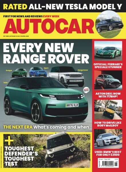 Autocar UK – 30 April 2025 Cover