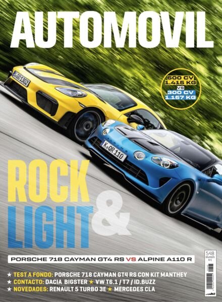 Automovil Espana – Mayo 2025 Cover