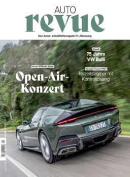 Autorevue Magazin – Nr 2 2025