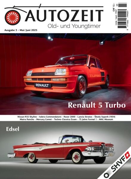 AutoZeit – Mai-Juni 2025 Cover