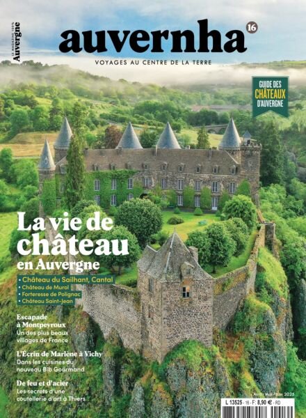 Auvernha – Avril-Juin 2025 Cover