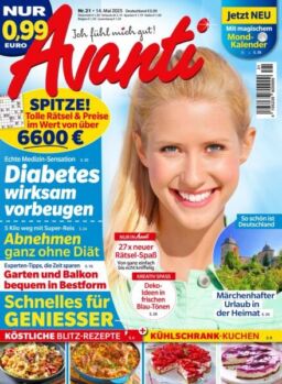 Avanti – 14 Mai 2025