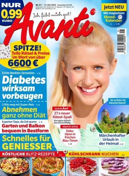 Avanti – 14 Mai 2025 Cover