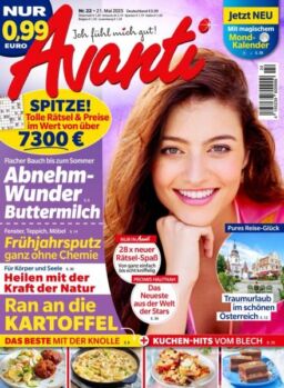 Avanti – 21 Mai 2025