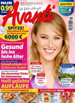 Avanti – 29 April 2025