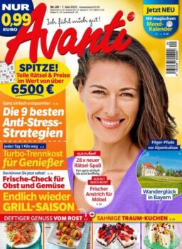 Avanti – 7 Mai 2025