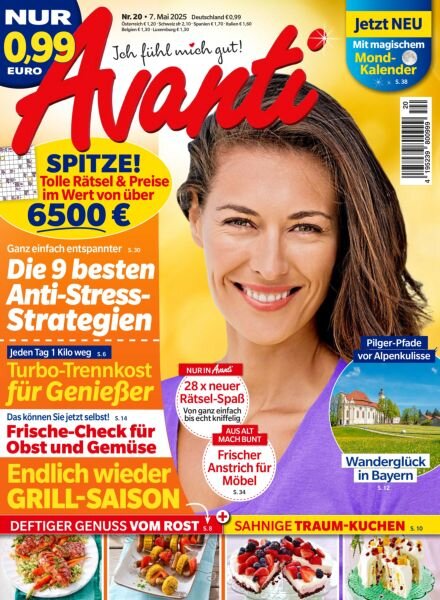 Avanti – 7 Mai 2025 Cover